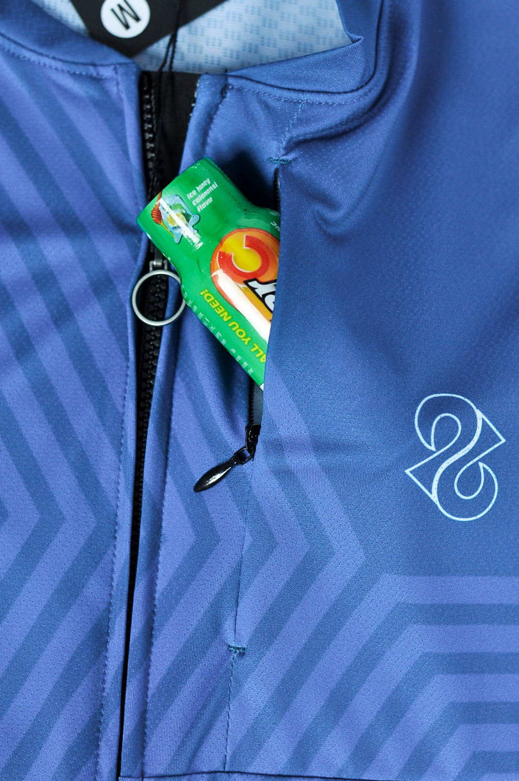 Pacific Blue- Jersey Top