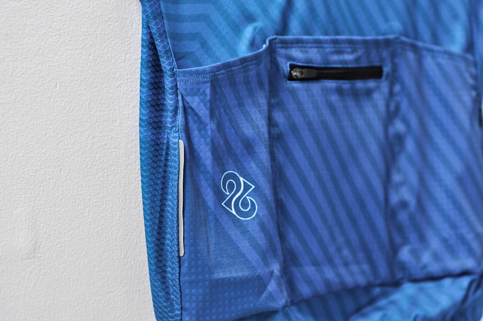 Pacific Blue- Jersey Top