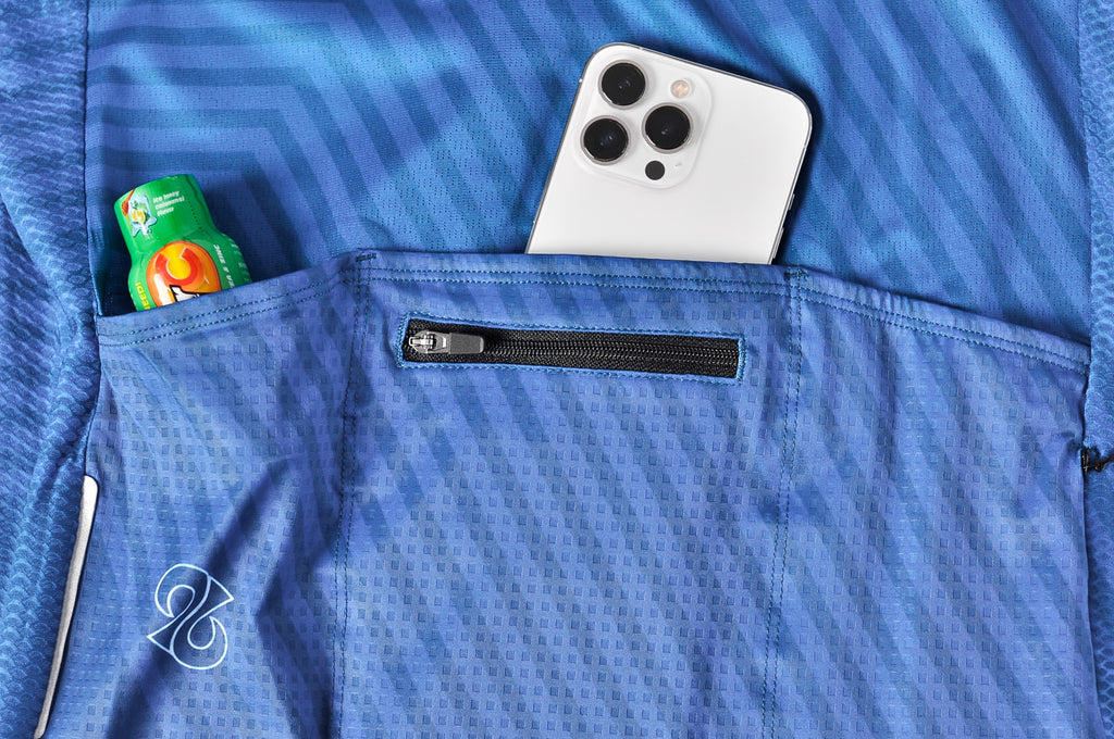 Pacific Blue- Jersey Top