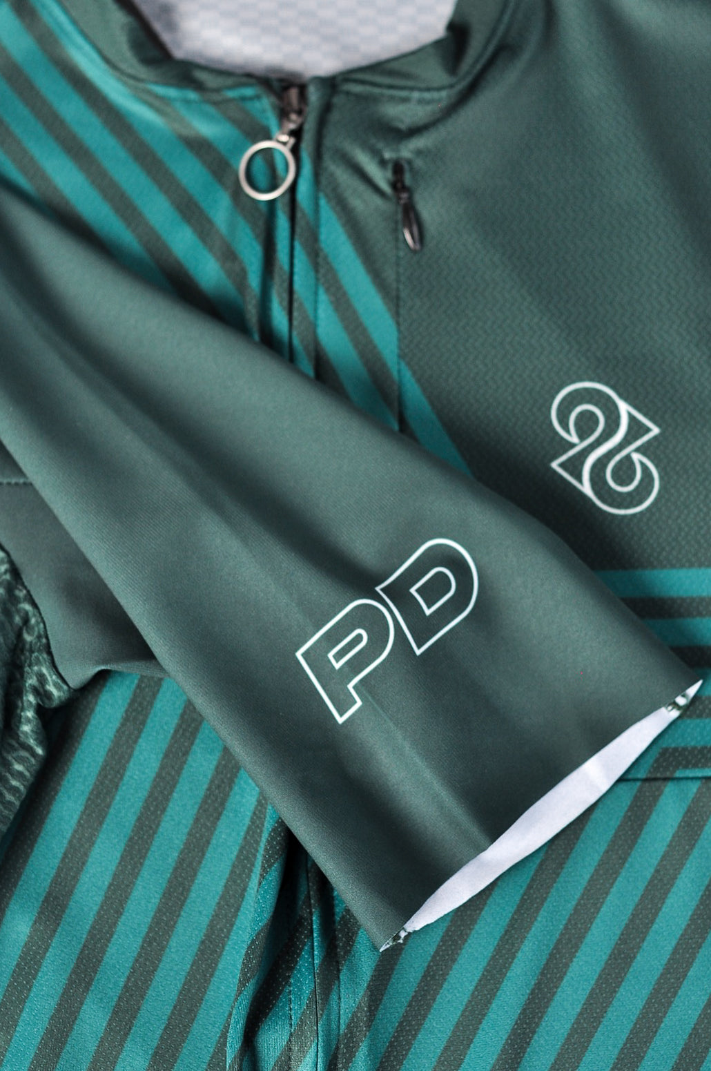 Forest Green- Jersey Top