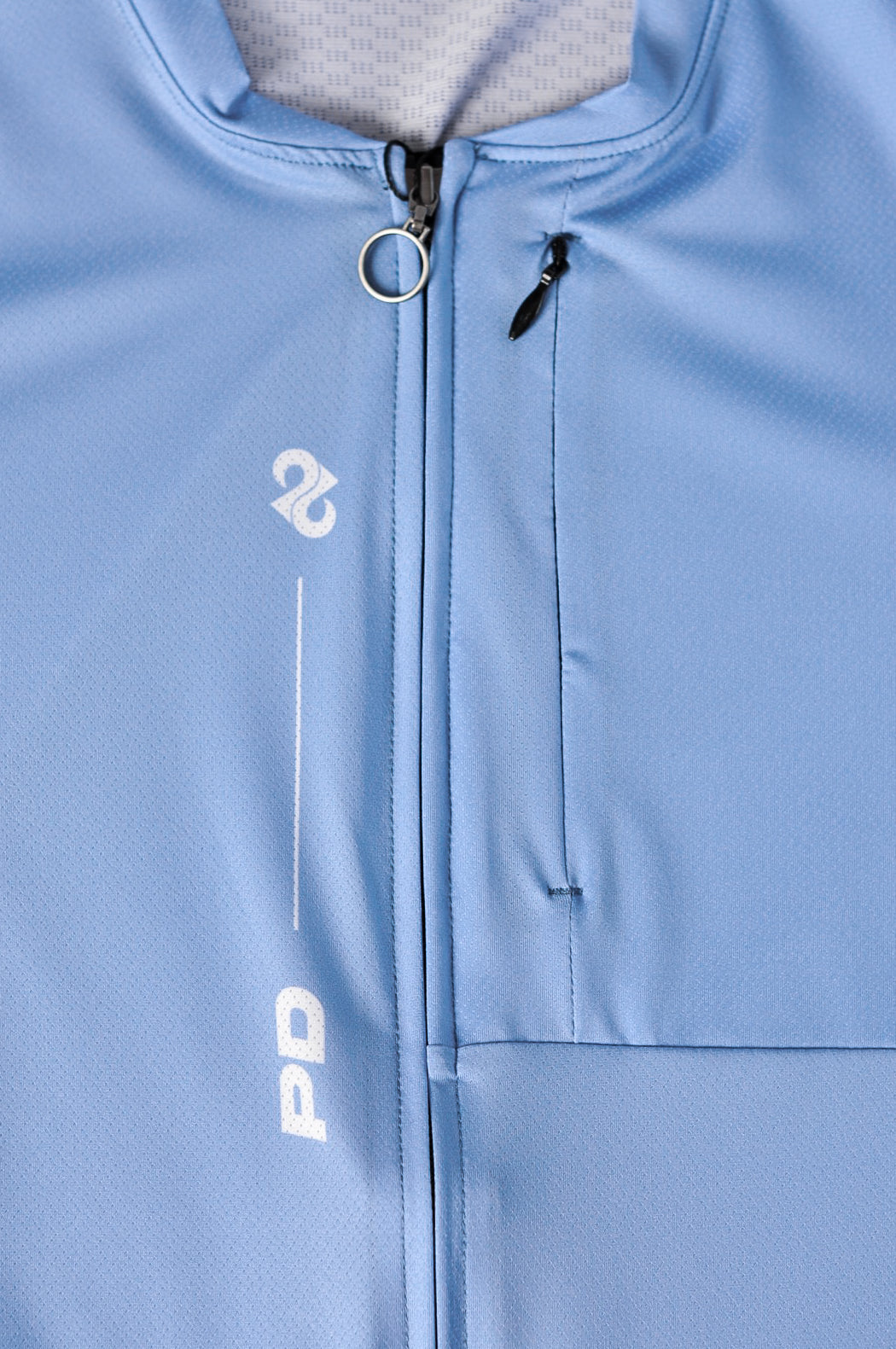 Cobalt and Purple - Jersey Top