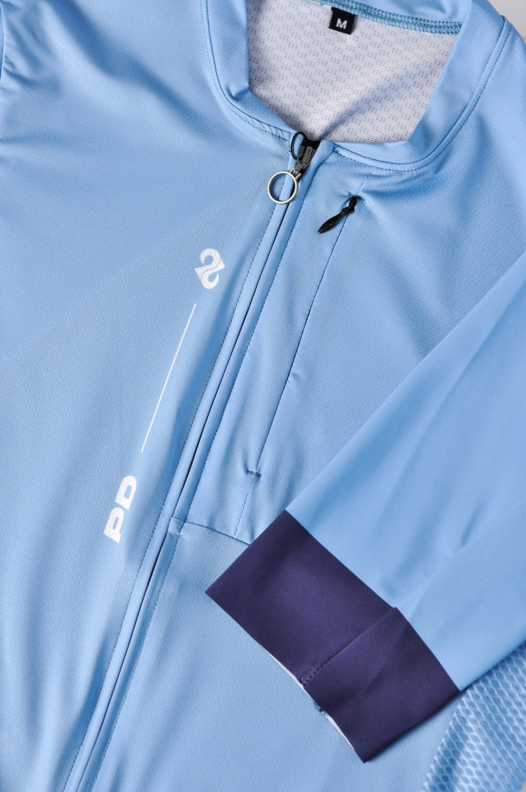 Cobalt and Purple - Jersey Top