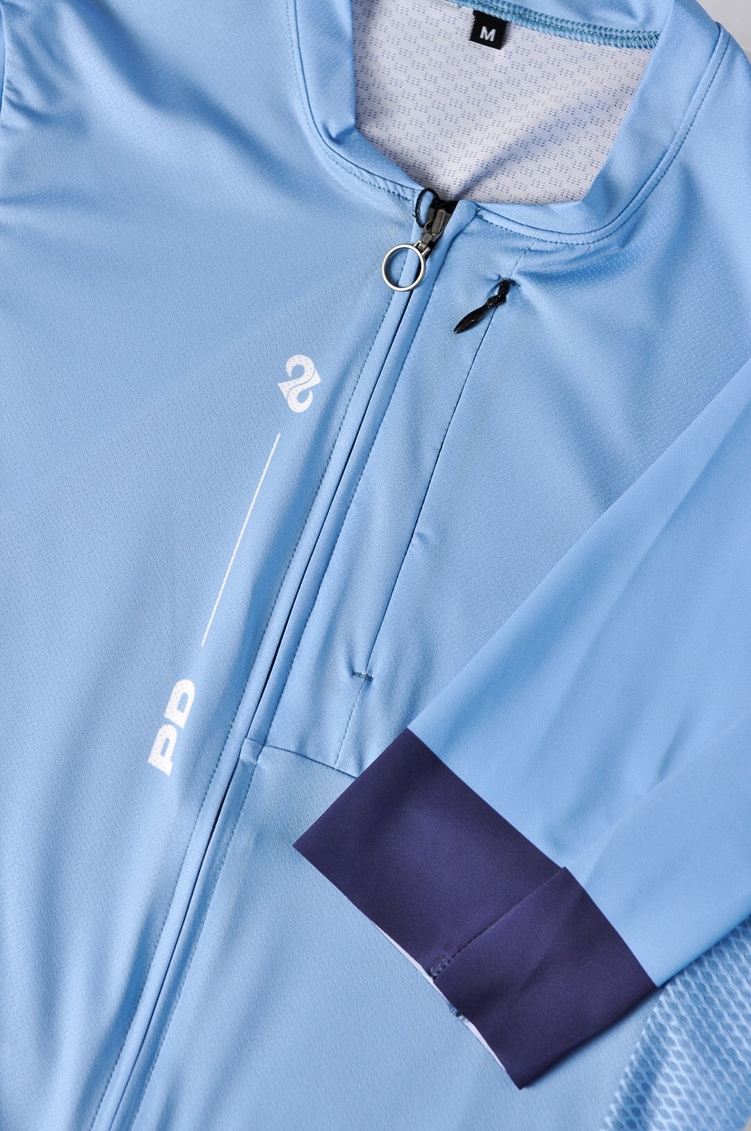 Cobalt and Purple - Jersey Top