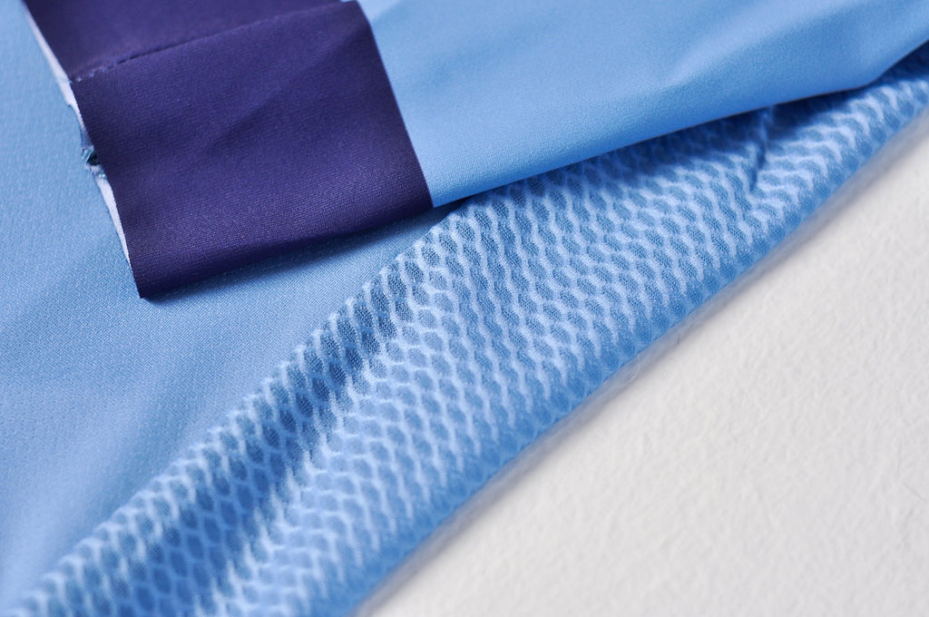 Cobalt and Purple - Jersey Top