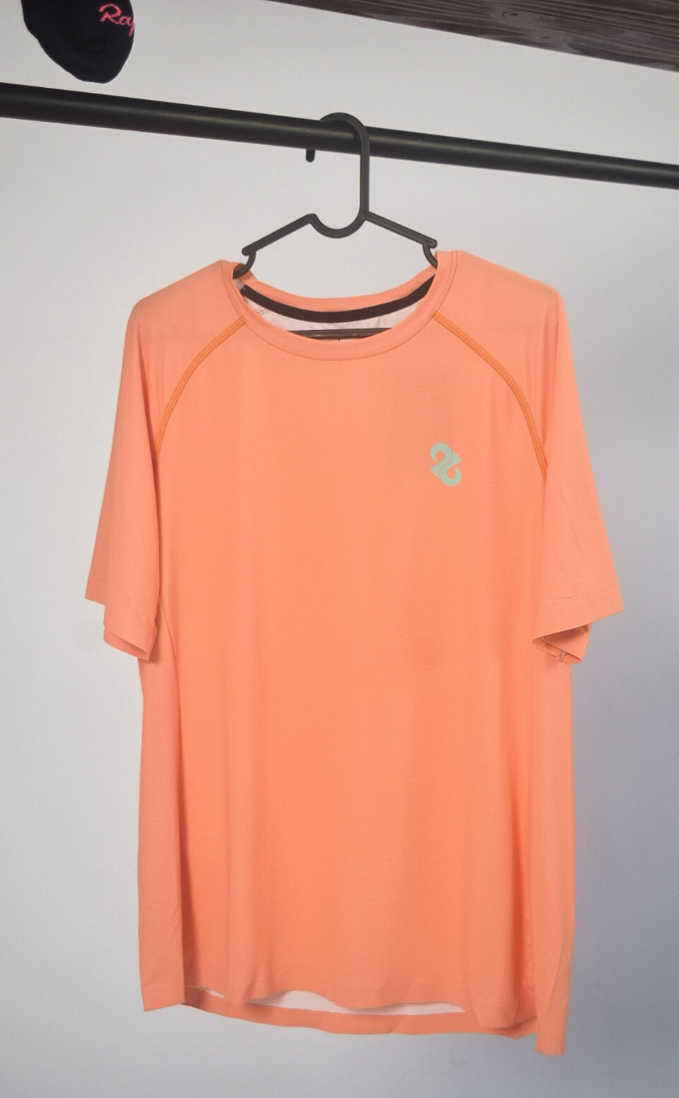 Cream Orange Transition Tech Tee- Tech Shirt