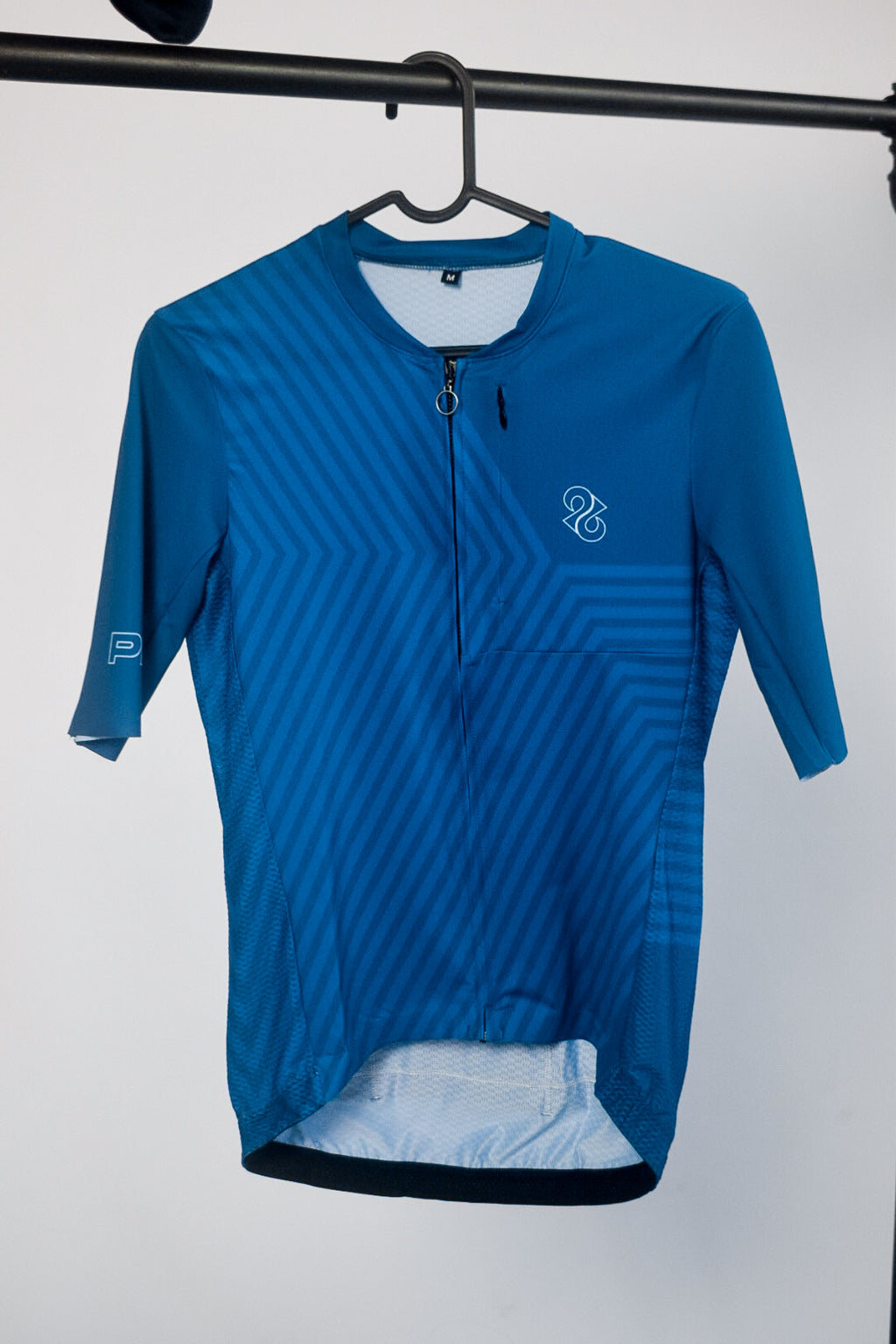 Pacific Blue- Jersey Top