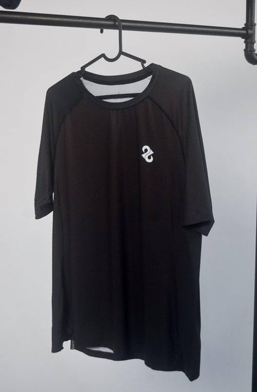 Black Transition Tech Tee- Tech Shirt