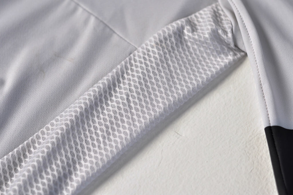 Bone White and Black- Jersey Top