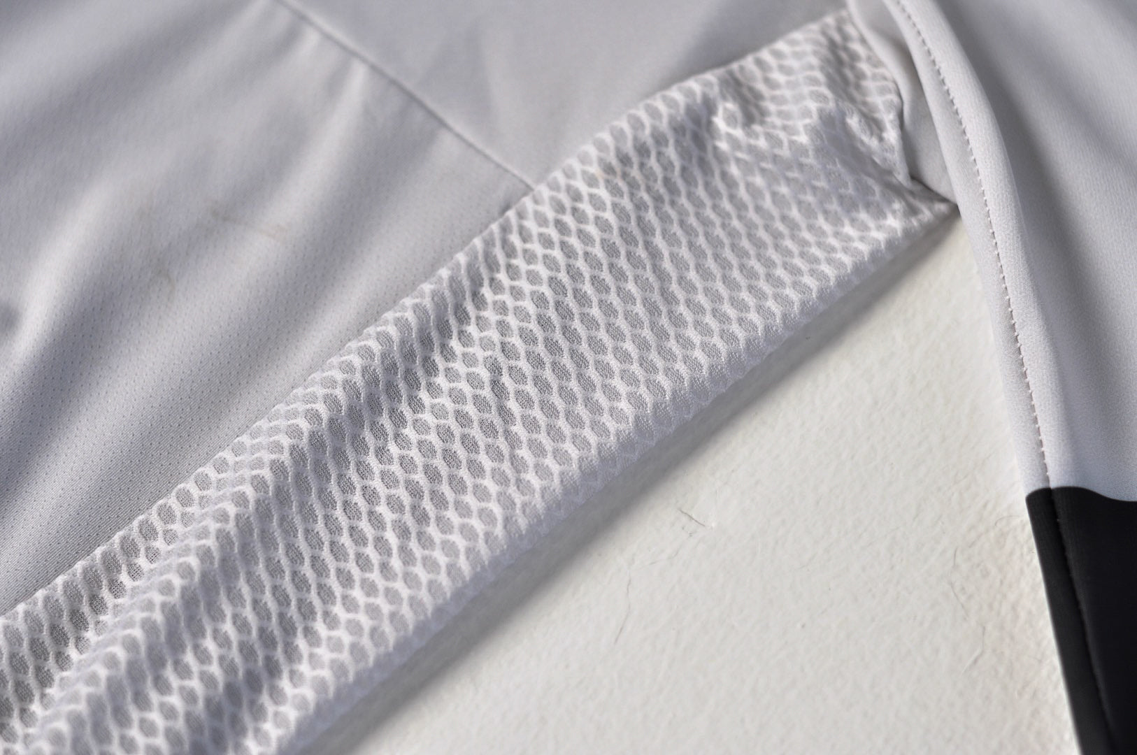 Bone White and Black- Jersey Top