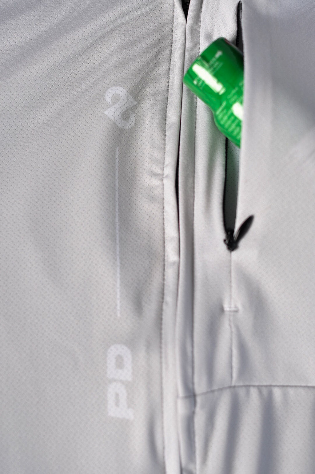 Bone White and Black- Jersey Top