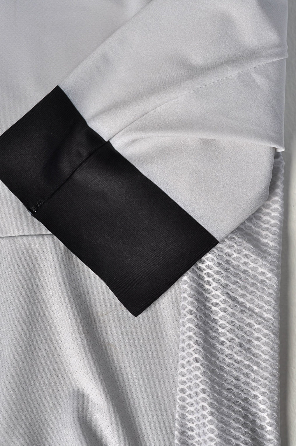 Bone White and Black- Jersey Top