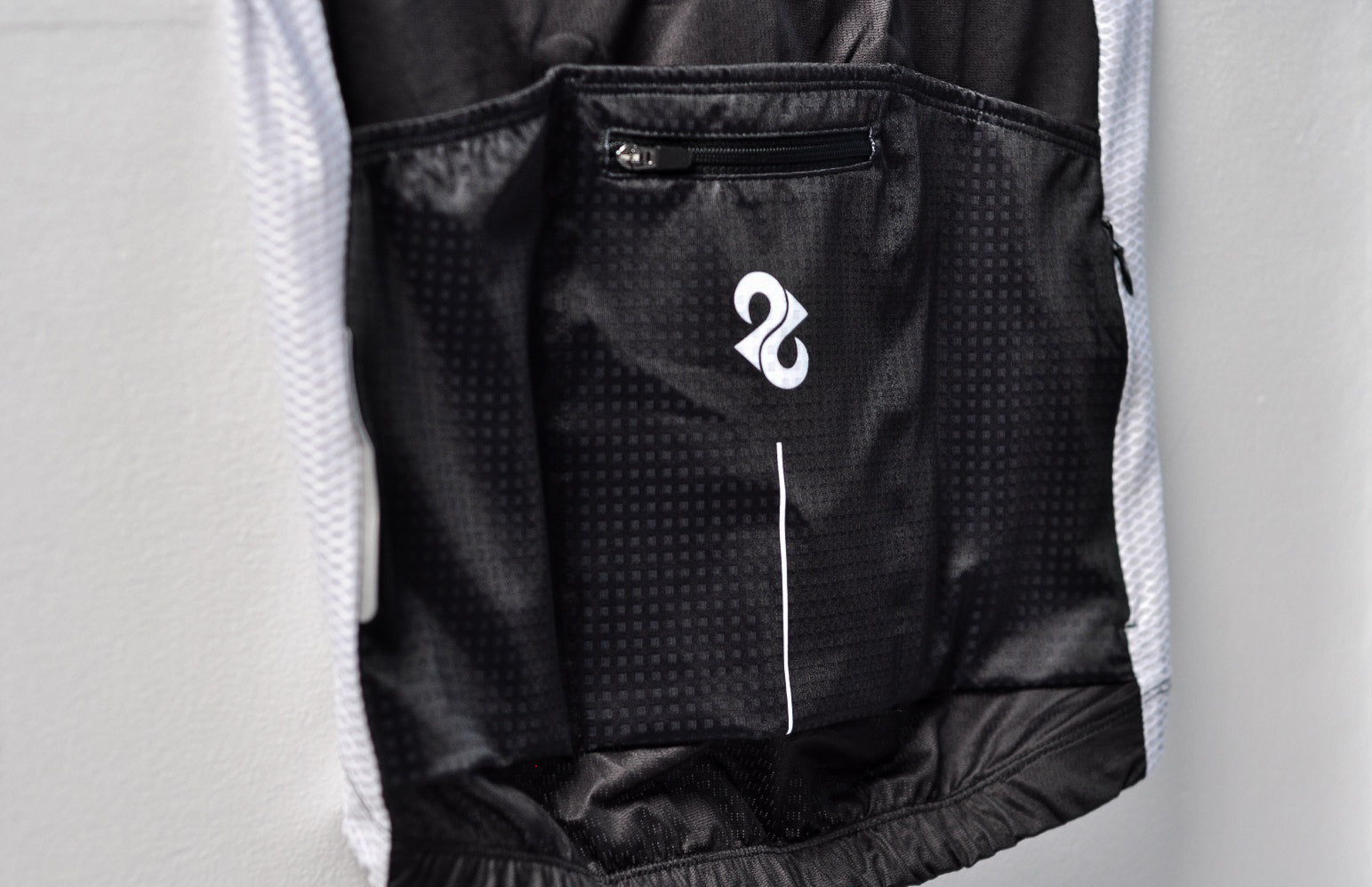 Bone White and Black- Jersey Top