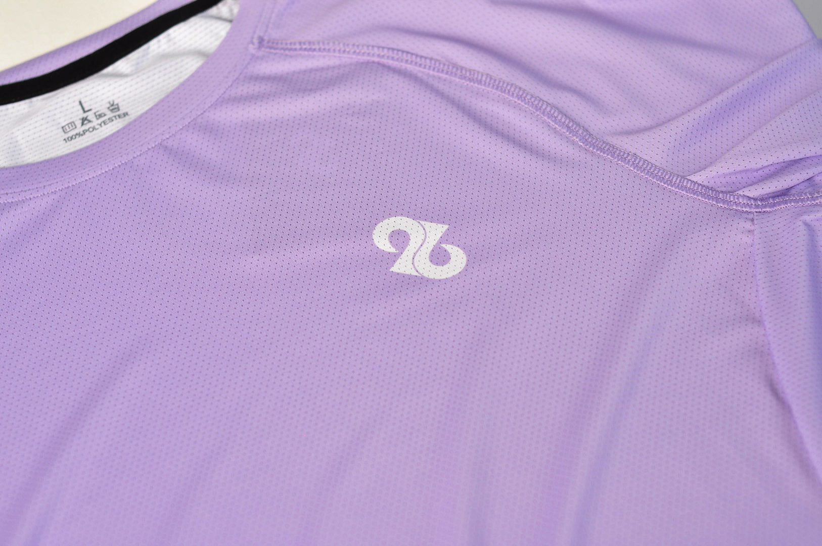 Lilac Transition Tech Tee- Tech Shirt