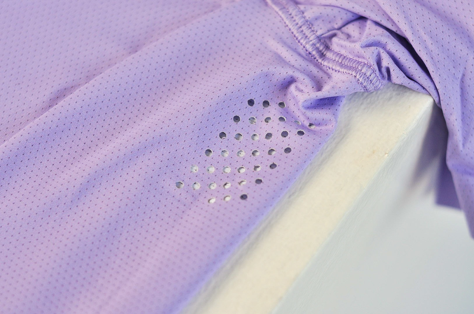 Lilac Transition Tech Tee- Tech Shirt