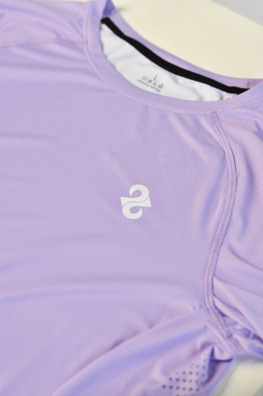 Lilac Transition Tech Tee- Tech Shirt
