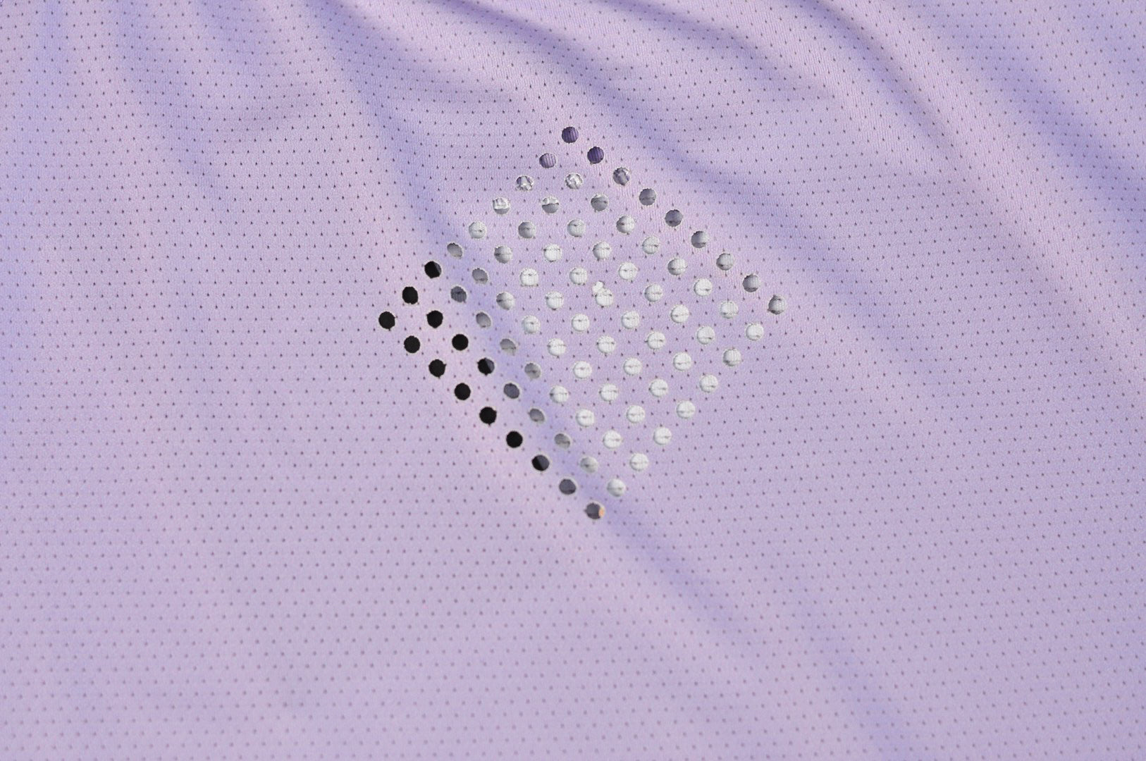 Lilac Transition Tech Tee- Tech Shirt