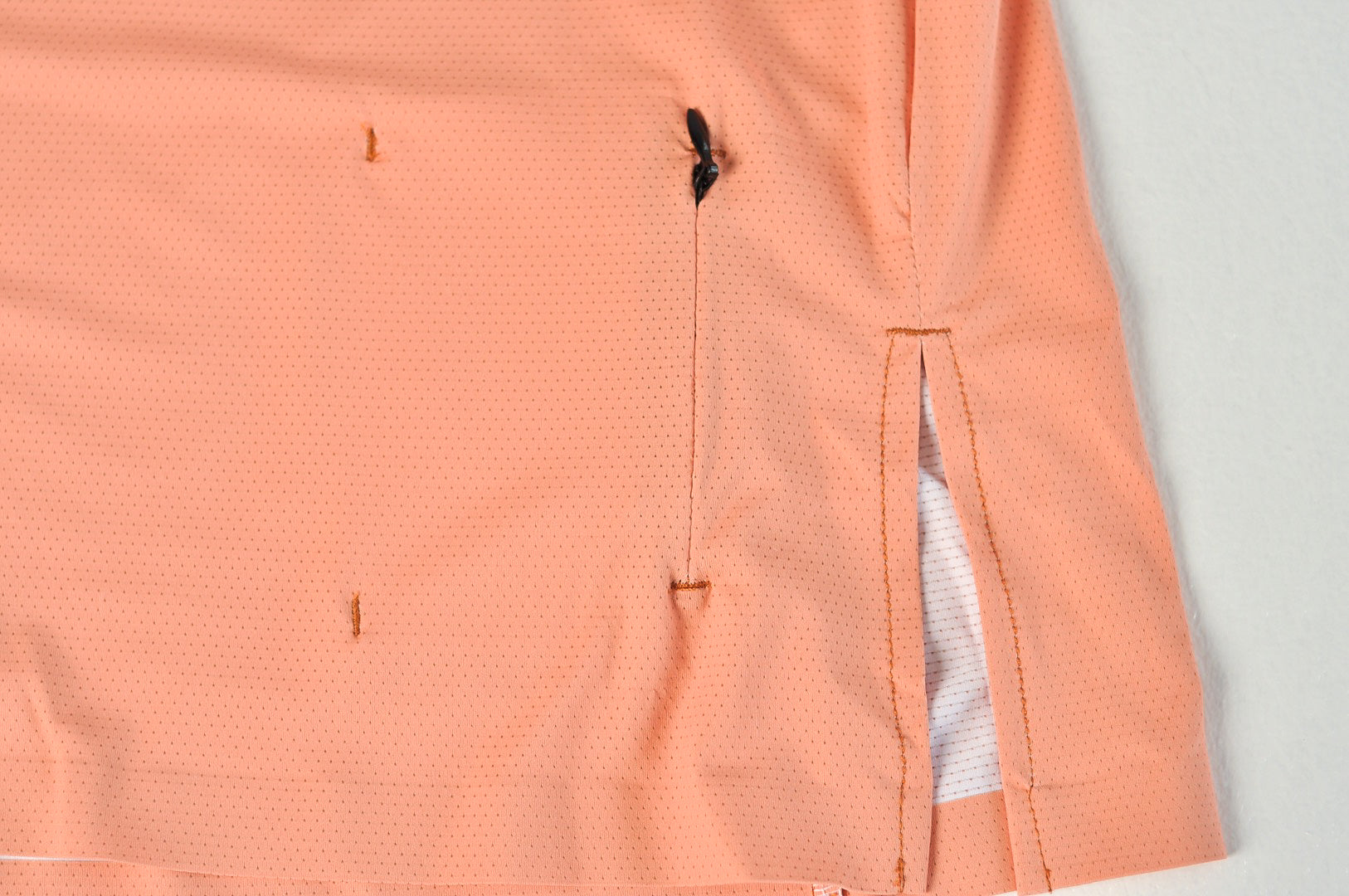 Cream Orange Transition Tech Tee- Tech Shirt