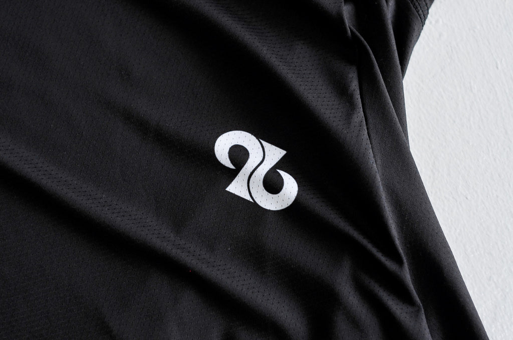 Black Transition Tech Tee- Tech Shirt