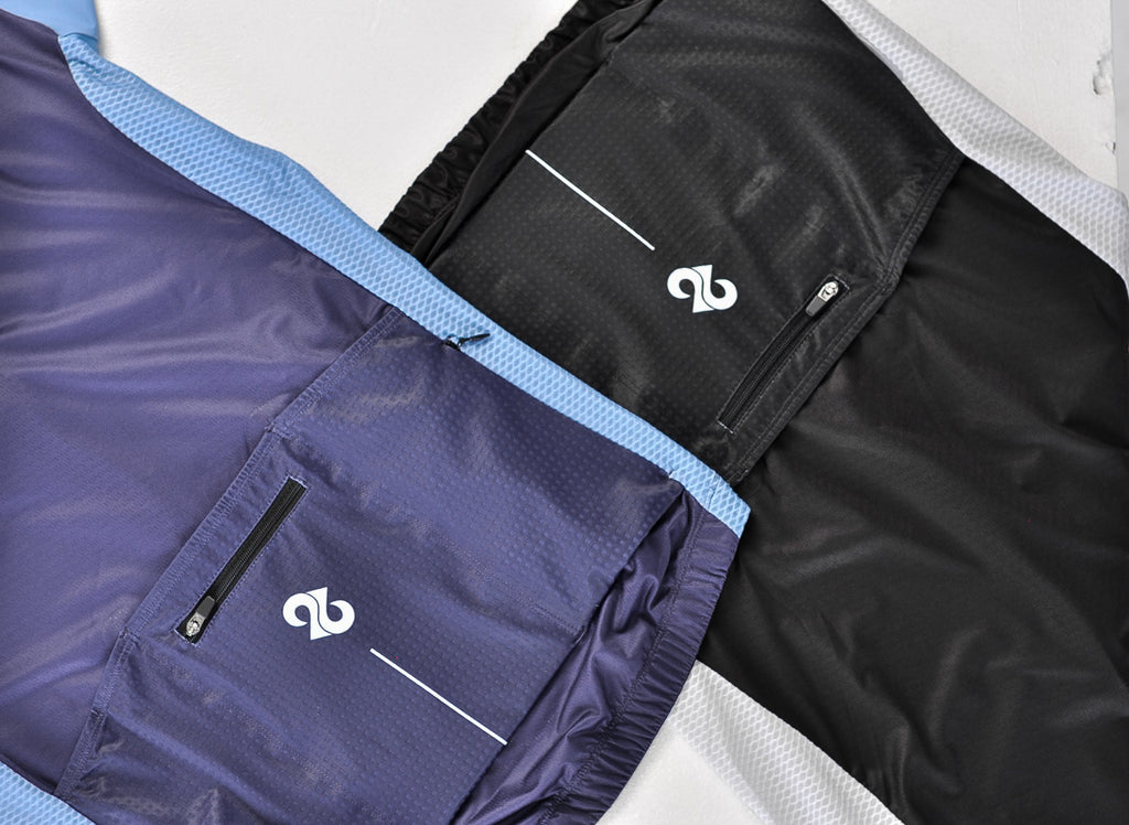 Bone White and Black- Jersey Top