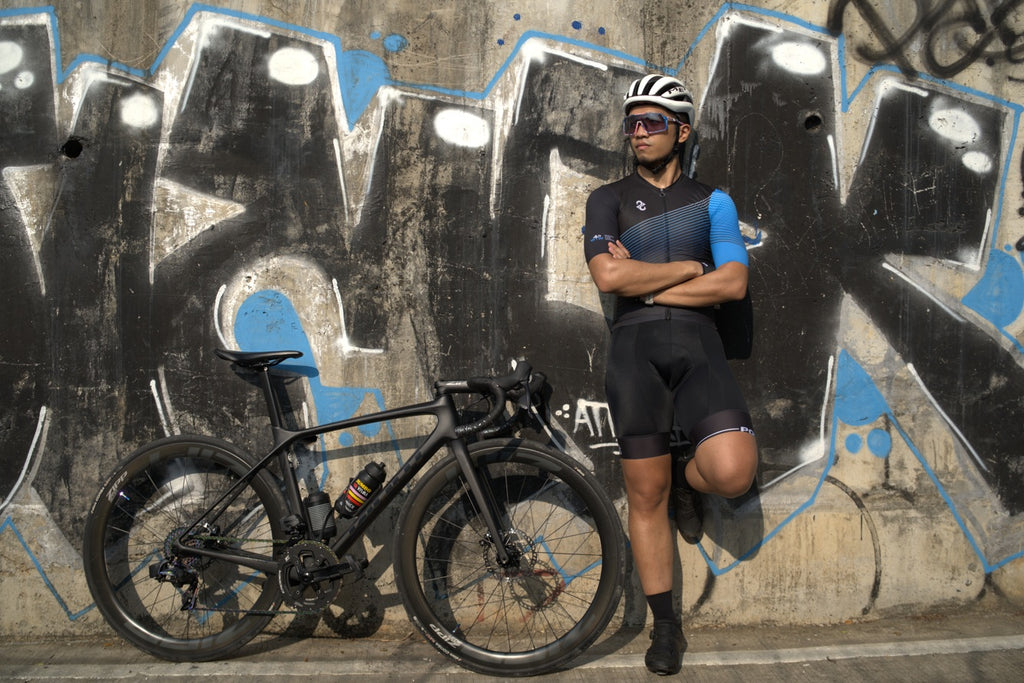 Haste Bibshorts (Male specific)- Cycling bib