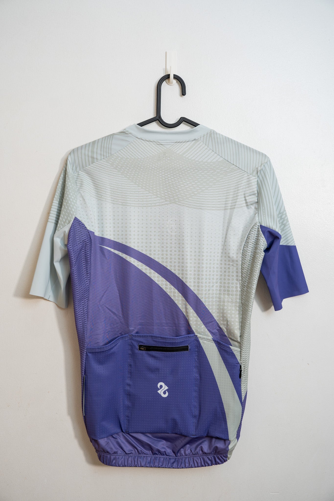 Purple Flux- Jersey Top