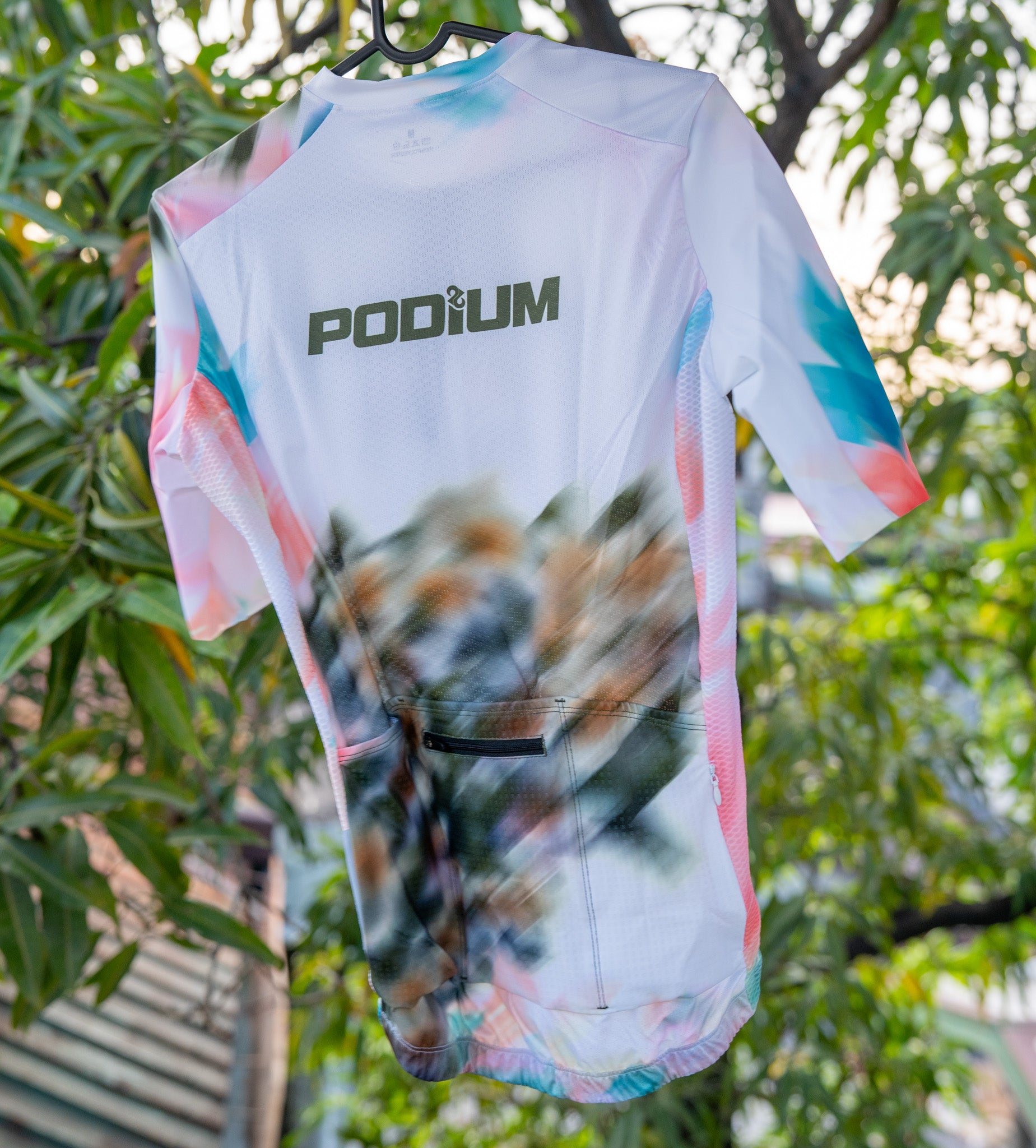 Flora Motion- Jersey Top