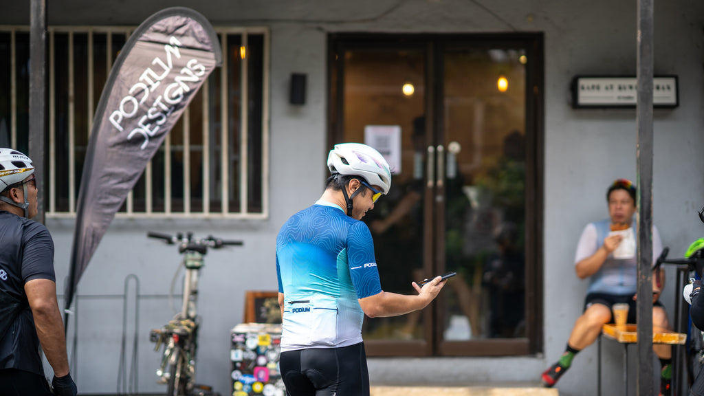 Aero mist - Jersey Top