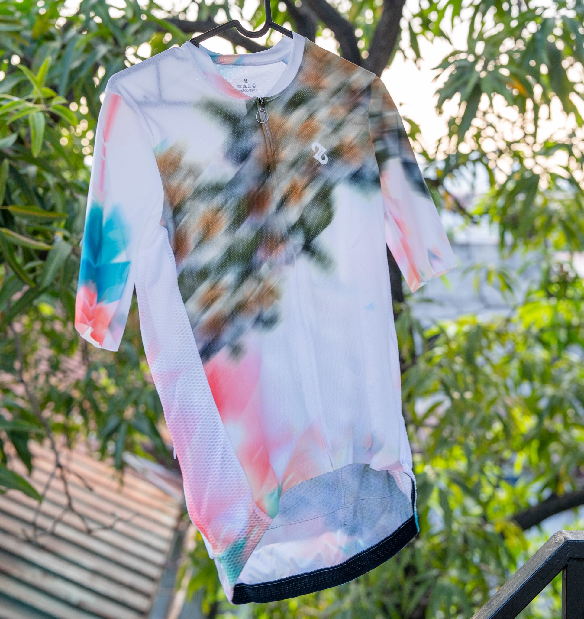 Flora Motion- Jersey Top