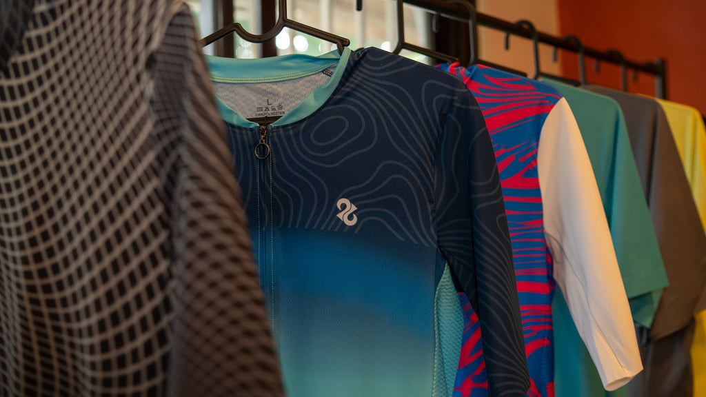 Aero mist - Jersey Top