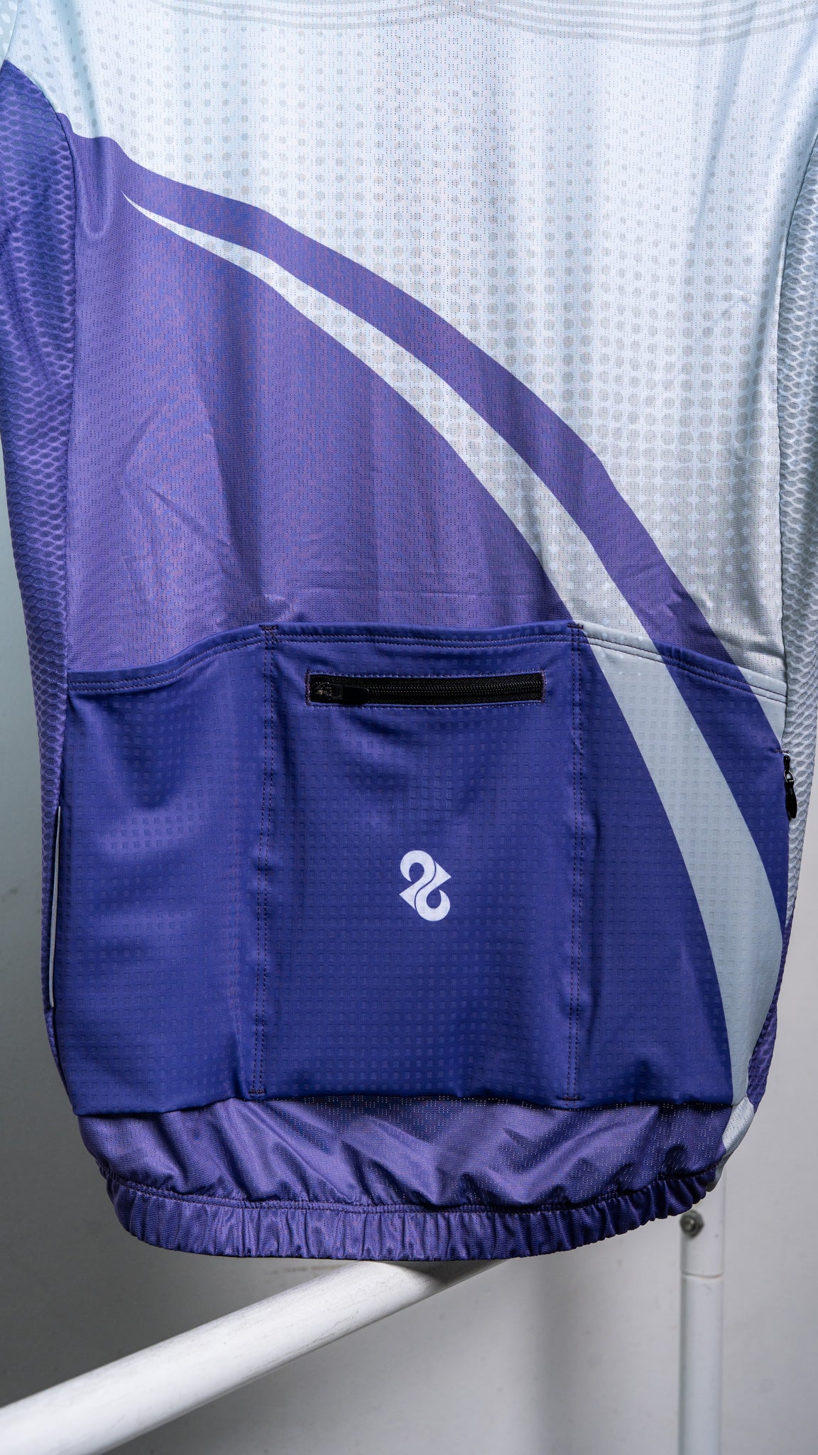 Purple Flux- Jersey Top
