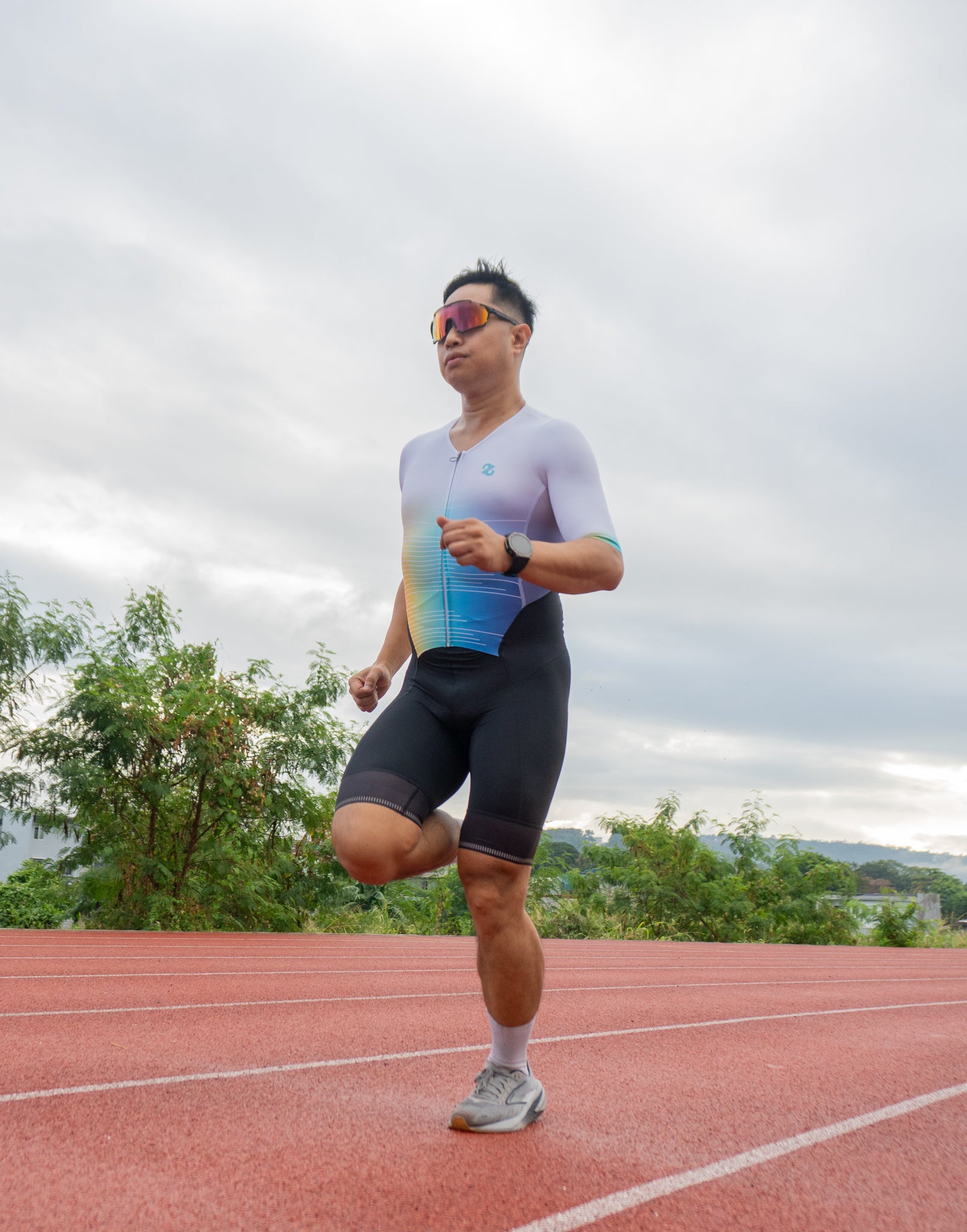 Multicolor- Multisport Suit