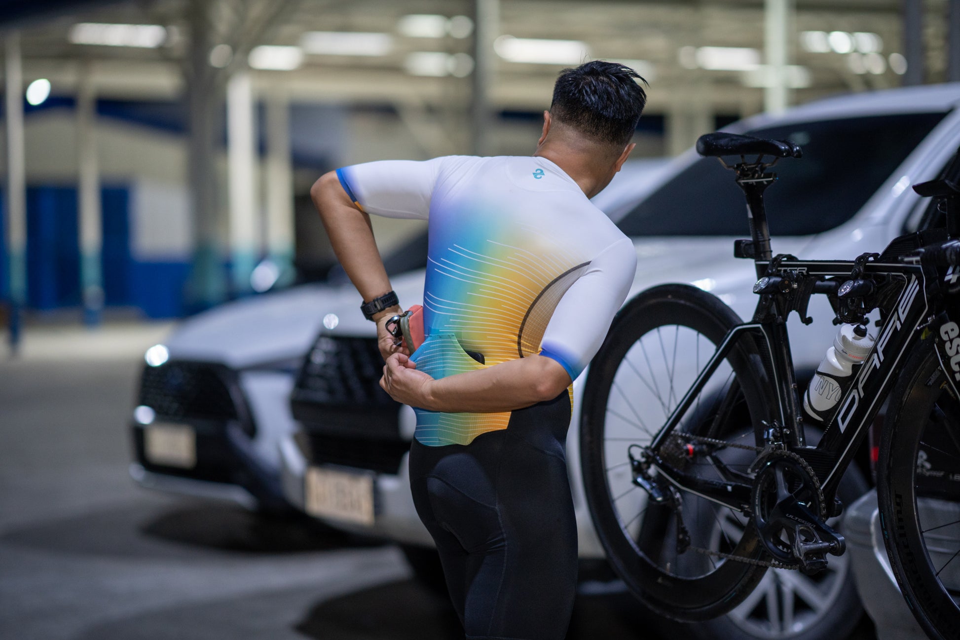 Multicolor- Multisport Suit