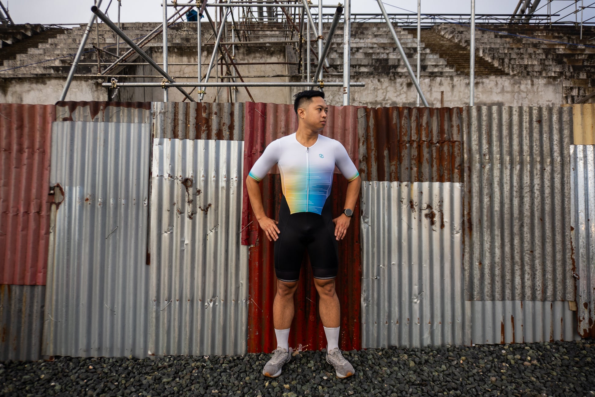 Multicolor- Multisport Suit