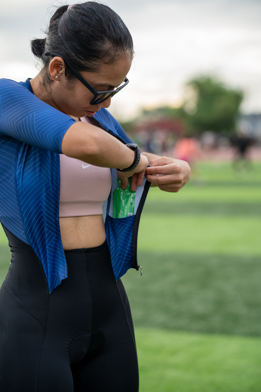 Smoke Blue- Multisport Suit