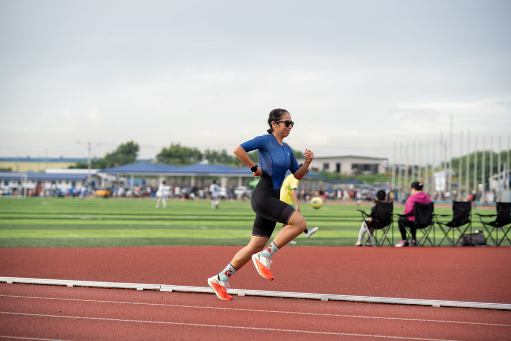 Smoke Blue- Multisport Suit