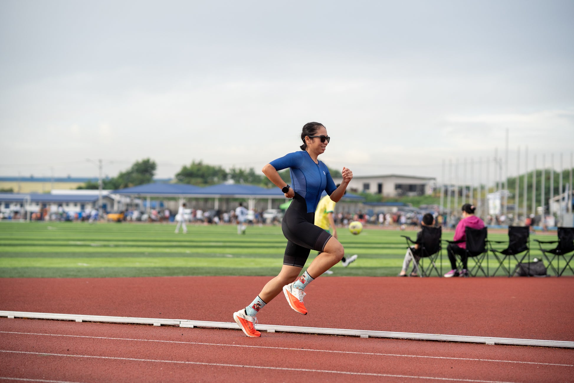 Smoke Blue- Multisport Suit