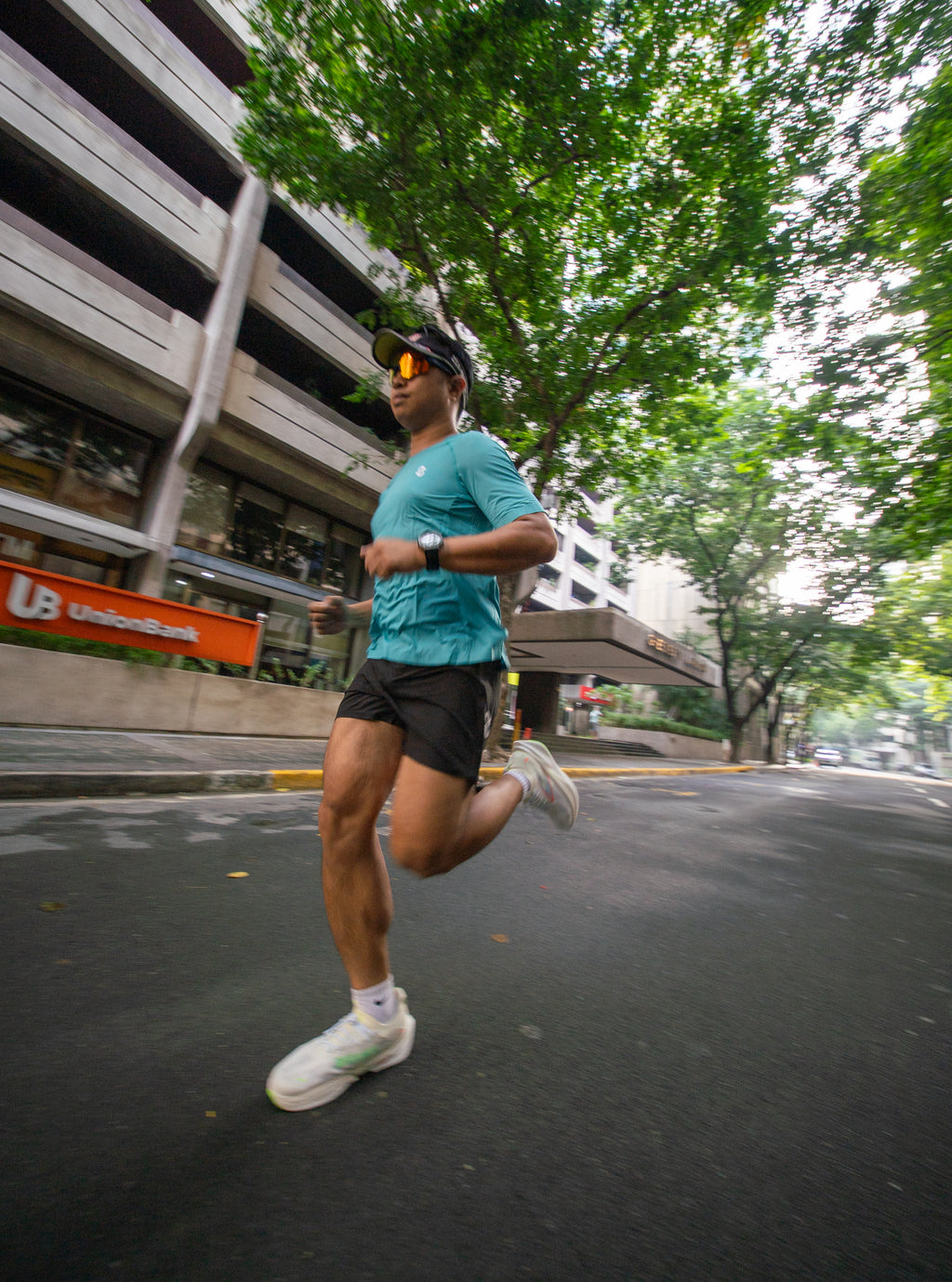 Teal Transition Tech Tee- Tech Shirt