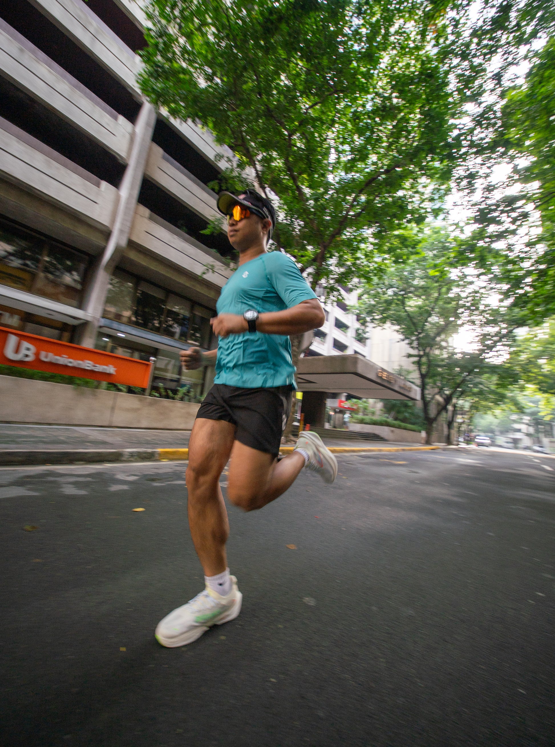 Teal Transition Tech Tee- Tech Shirt