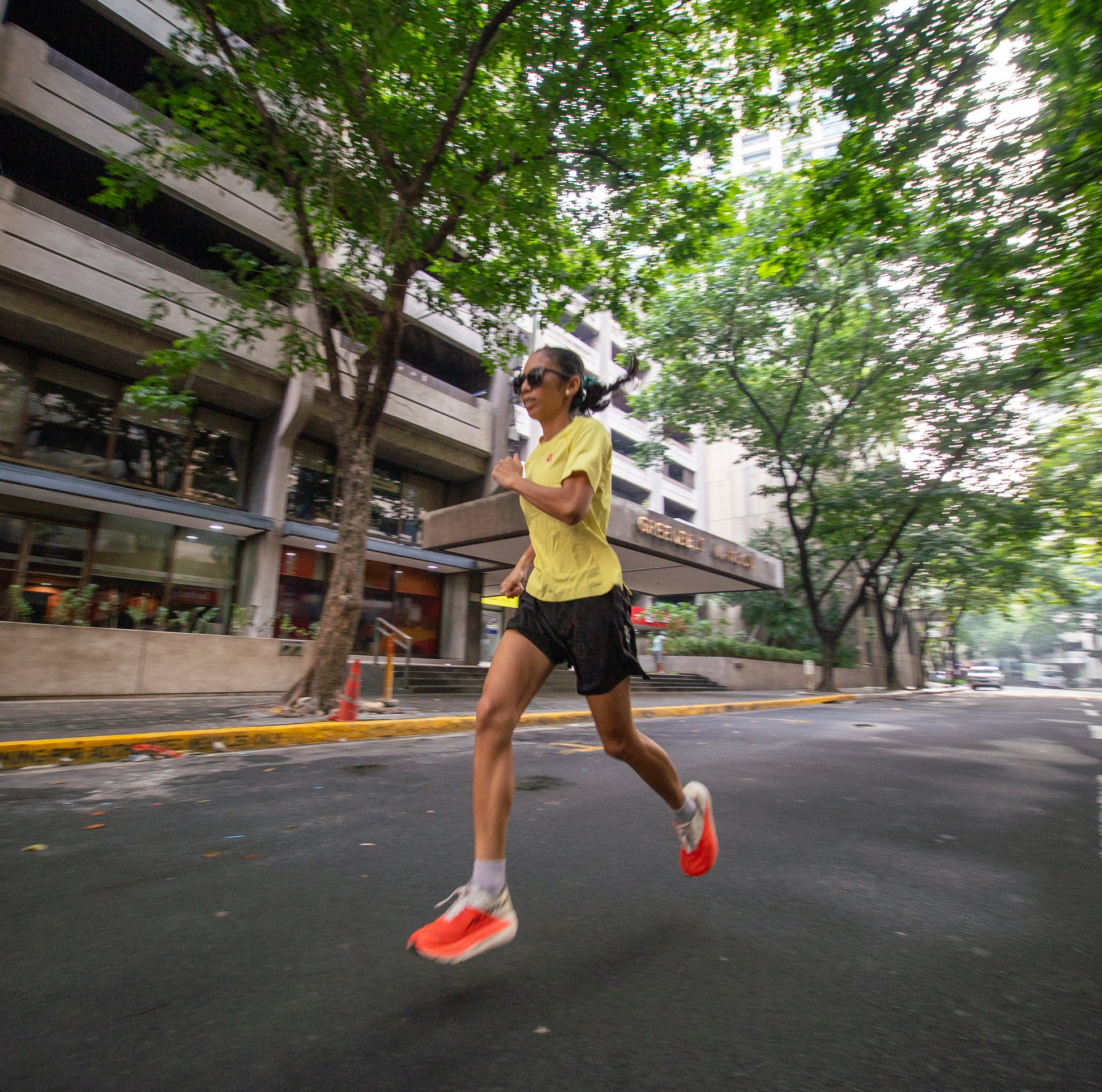 Butter Yellow Transition Tech Tee- Tech Shirt