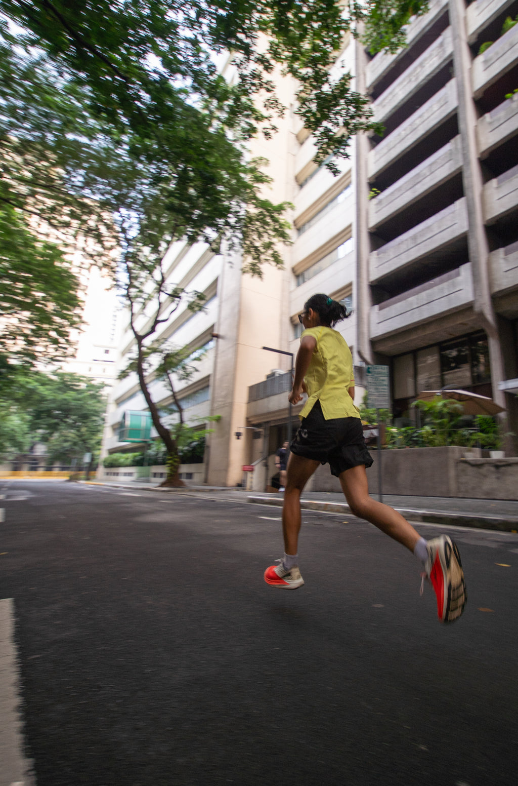 Butter Yellow Transition Tech Tee- Tech Shirt