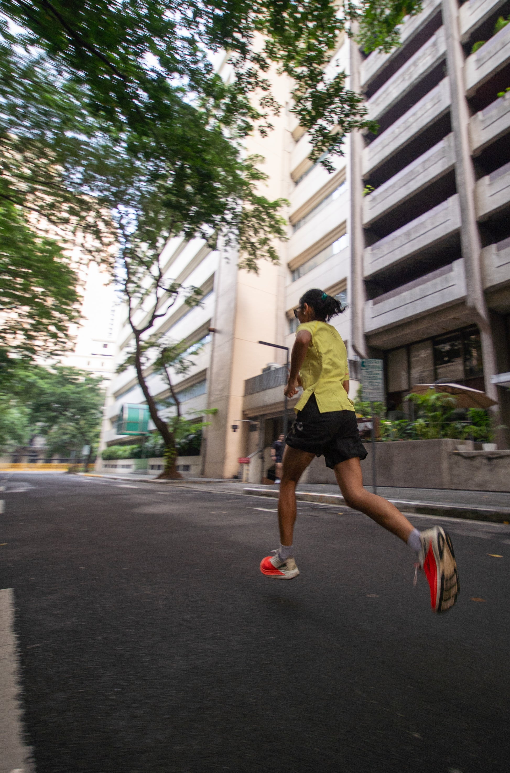 Butter Yellow Transition Tech Tee- Tech Shirt