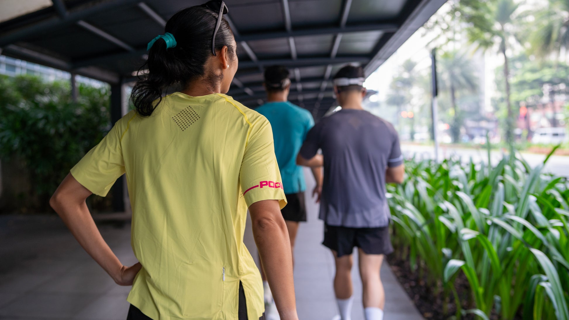 Butter Yellow Transition Tech Tee- Tech Shirt