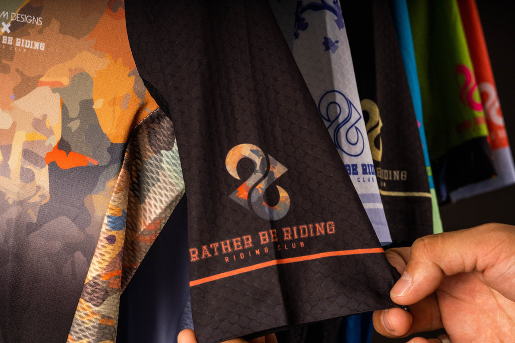 Master piece PD x Rather Be Riding - Jersey Top