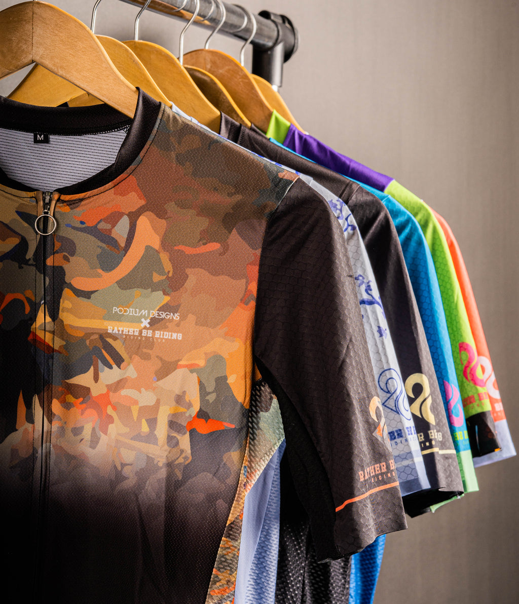 Master piece PD x Rather Be Riding - Jersey Top