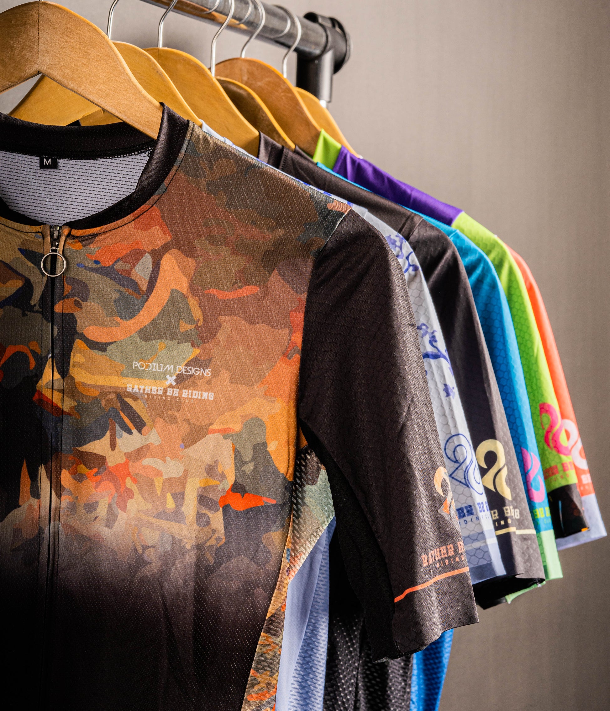 Master piece PD x Rather Be Riding - Jersey Top