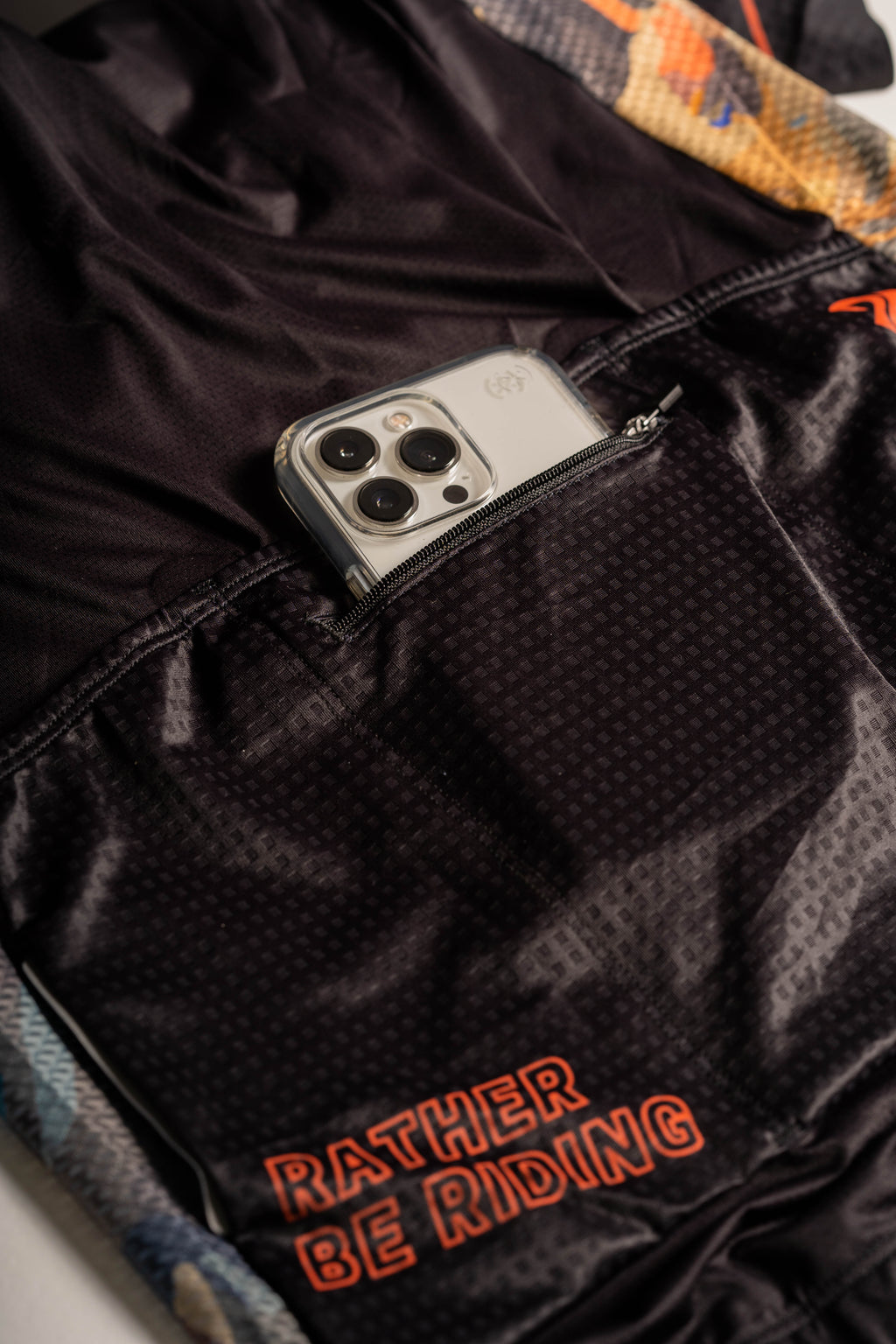 Master piece PD x Rather Be Riding - Jersey Top