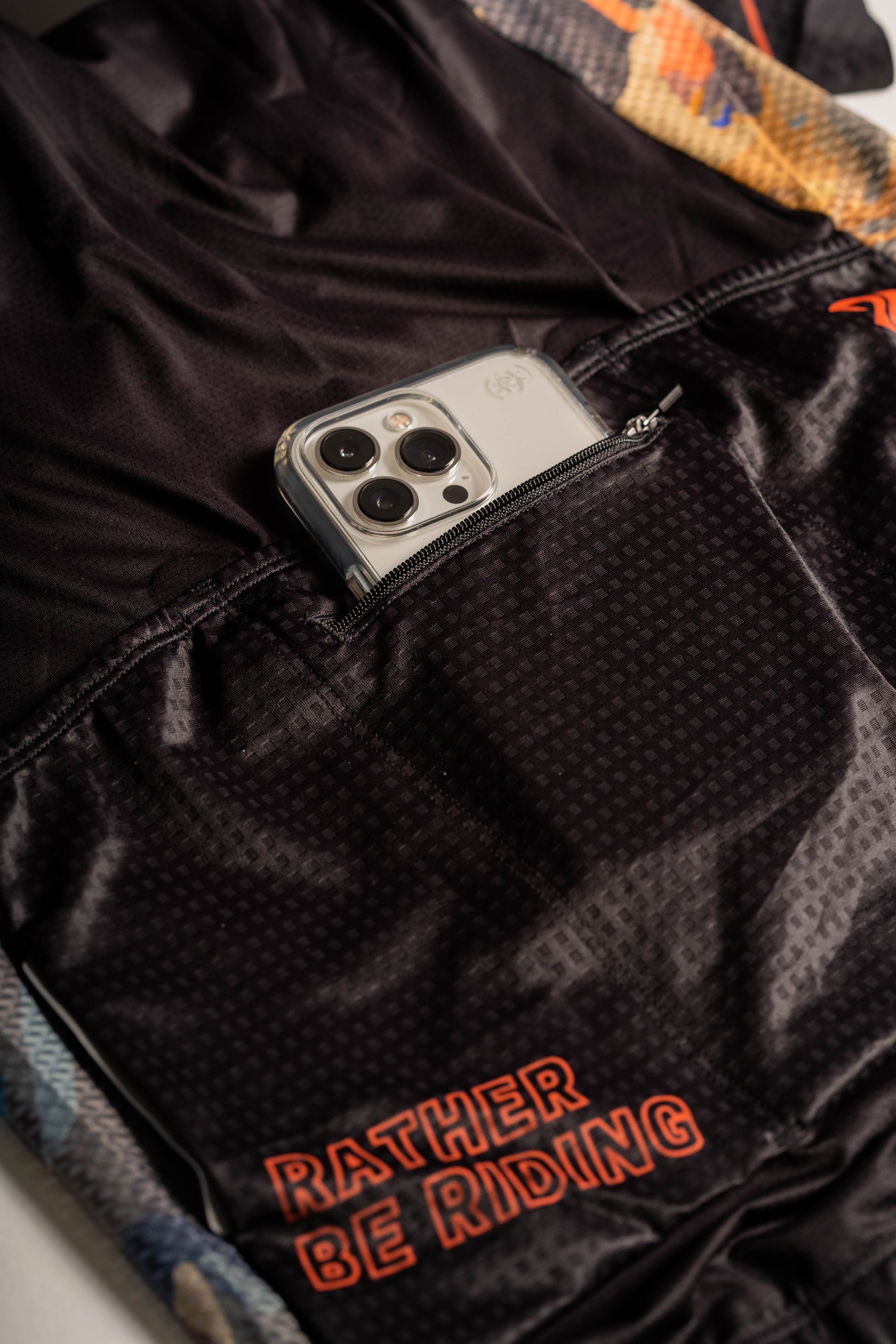 Master piece PD x Rather Be Riding - Jersey Top