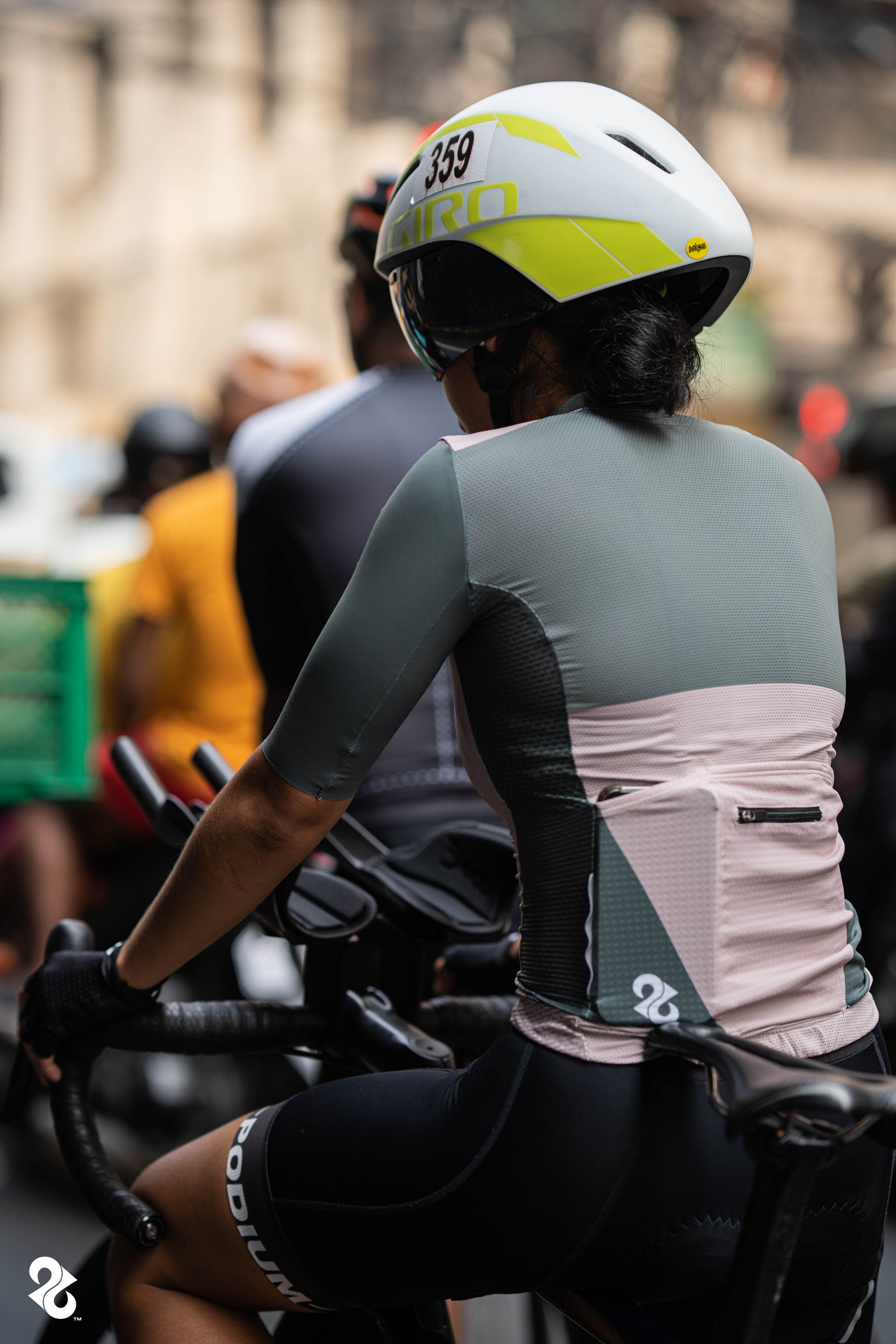 Haste Bibshorts (Women specific)- Cycling bib