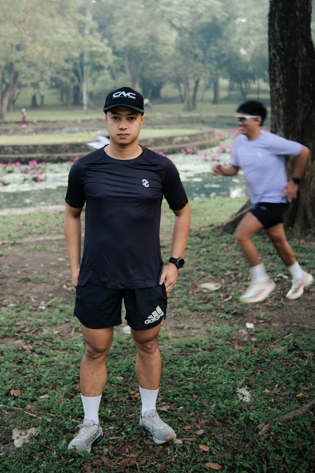 Black Transition Tech Tee- Tech Shirt