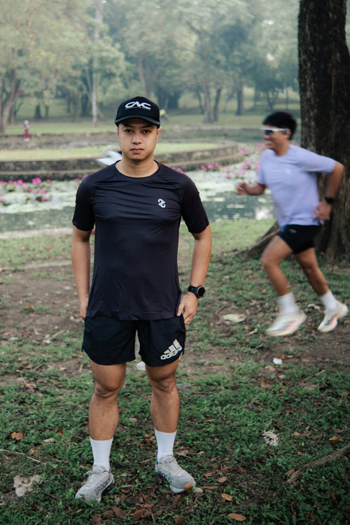 Black Transition Tech Tee- Tech Shirt